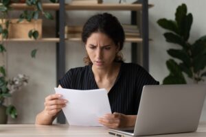 Business financial mistakes - Not having an emergency fund or reserves account.