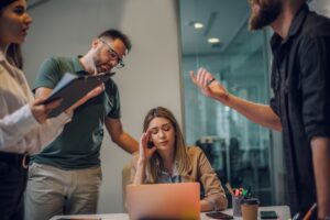 Business financial mistakes - overlooking cash flow management.