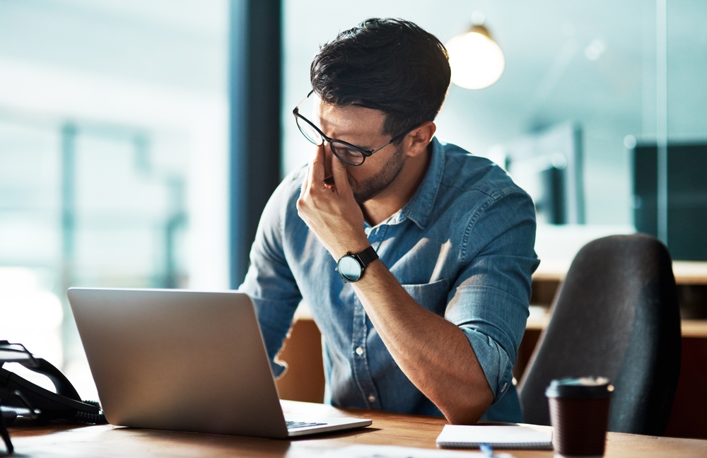 Business financial mistakes.