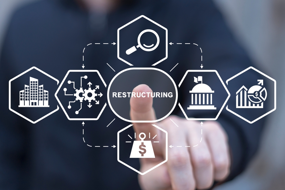 What is financial restructuring?