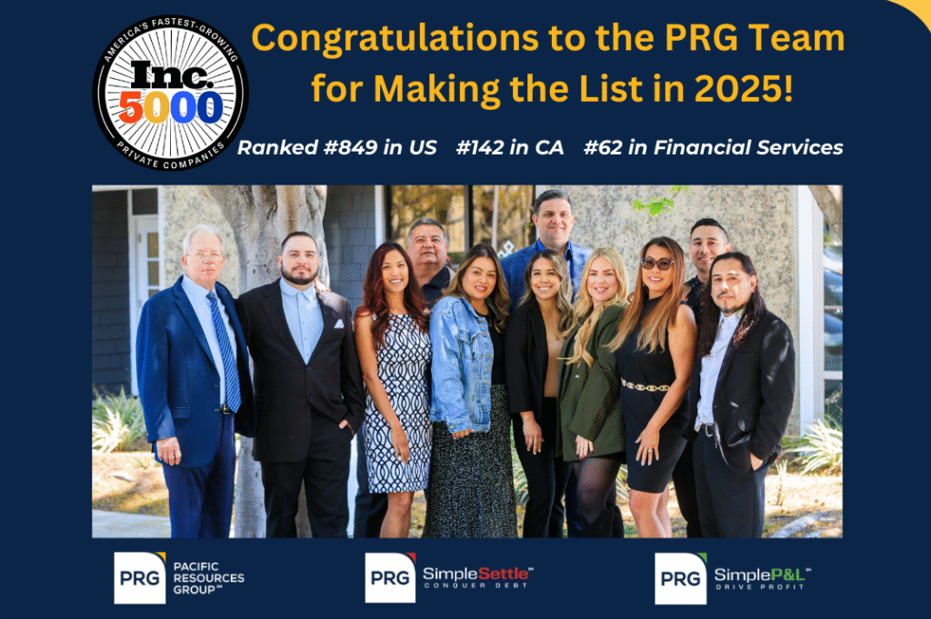 PRG team - group photo.