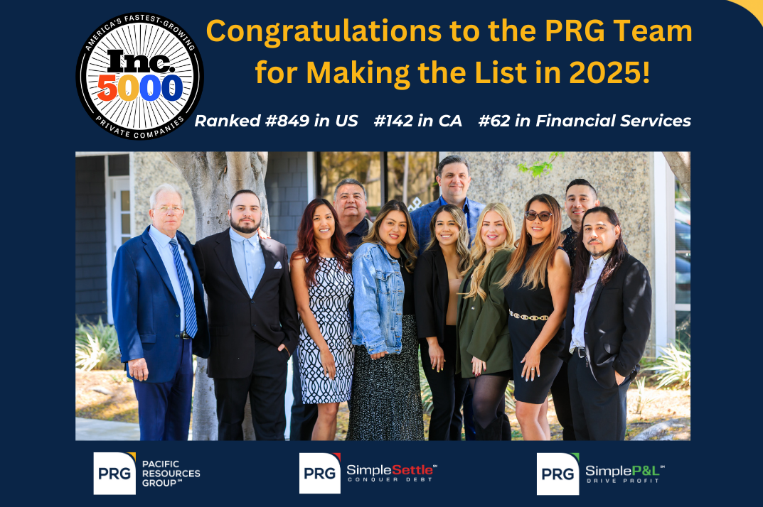 PRG team - group photo.
