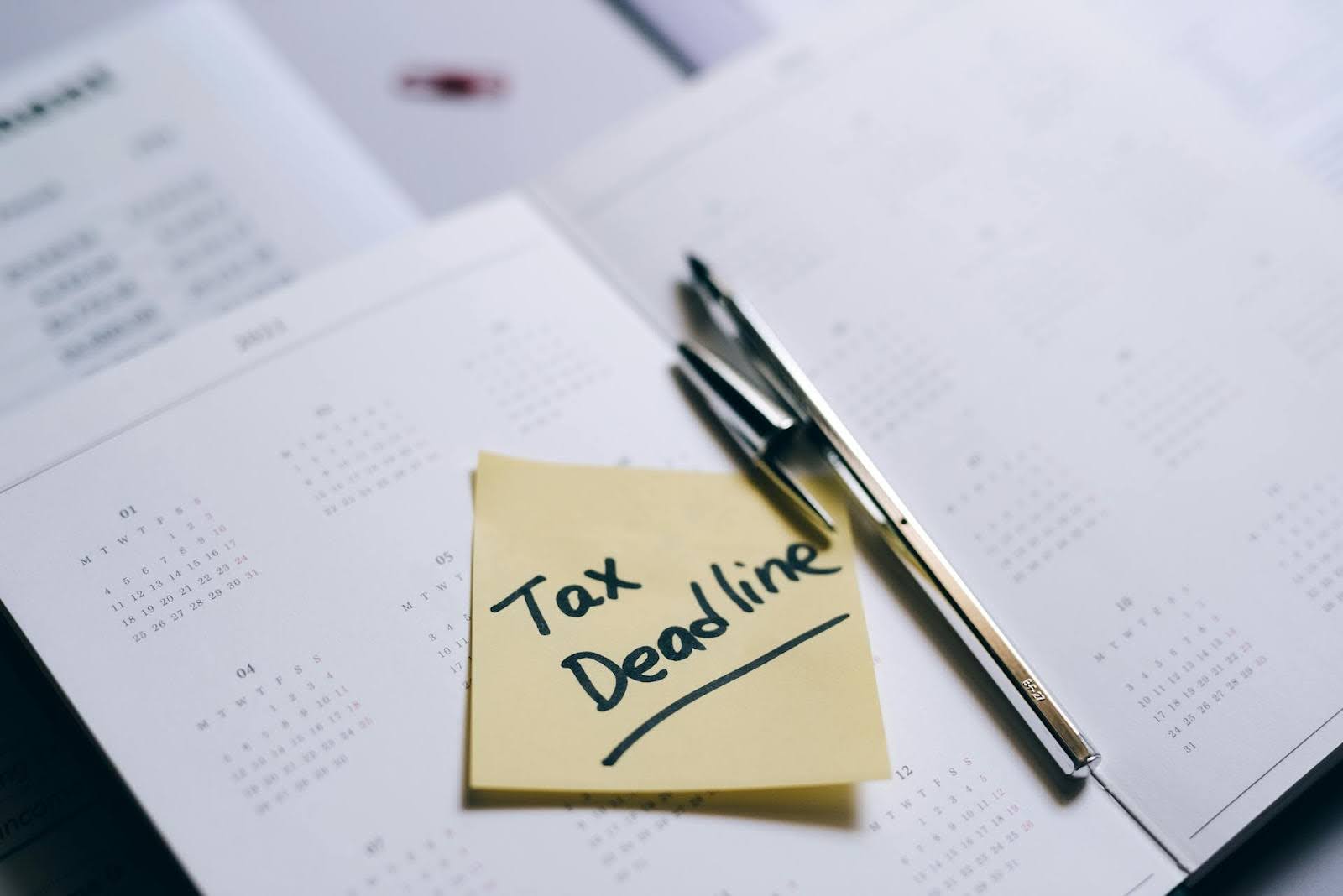 Step 4 in Q4 bookkeeping prep - tax planning.