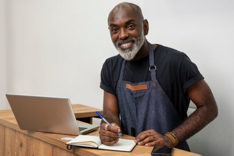 A show owner figuring out how to never fall behind on bills again.