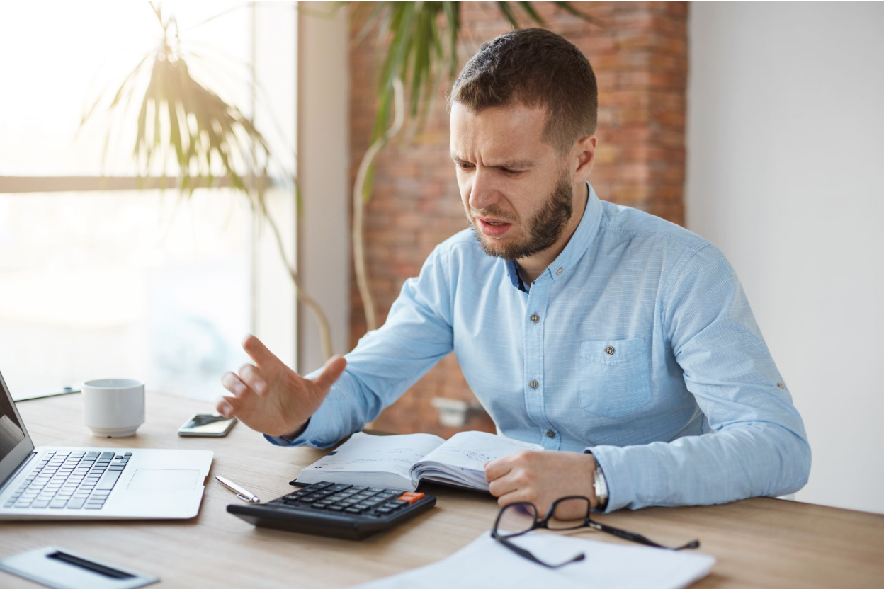 The business owner trying to understand the financial situation of his business.
